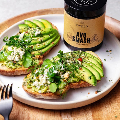 Avo Smash Dukkah