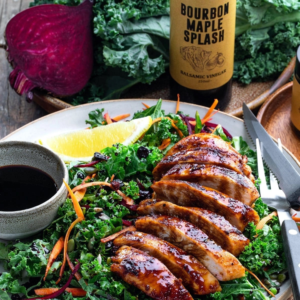 Bourbon Maple Splash Balsamic Vinegar