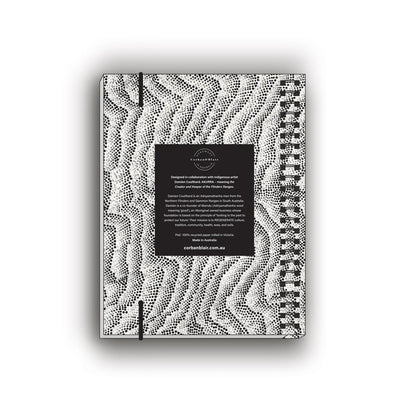 Akurra A5 Notebook by Damien Coulthard