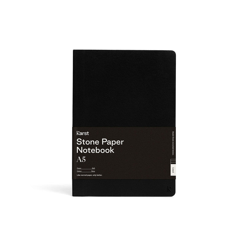 Soft Cover Notebook - Ruled - A5