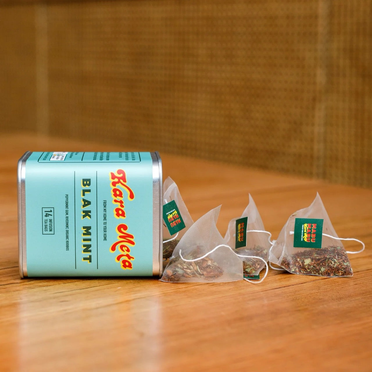 Blak Mint Tea Bags