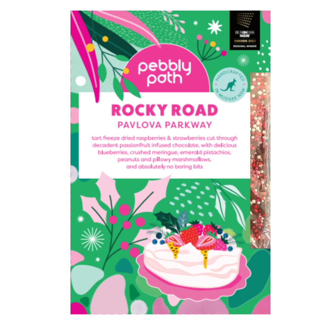 Pavlova Parkway Christmas Rocky Road