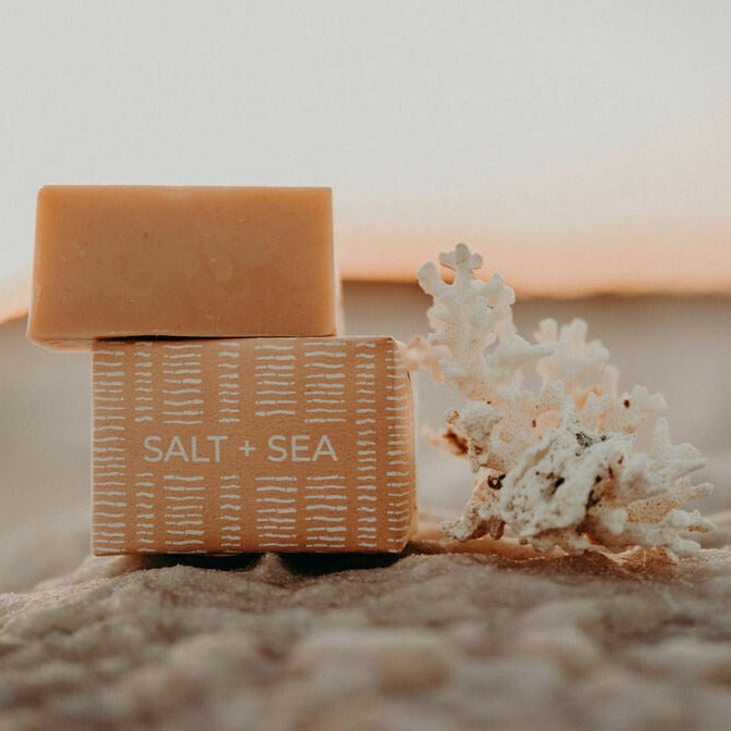 Salt + Sea Soap