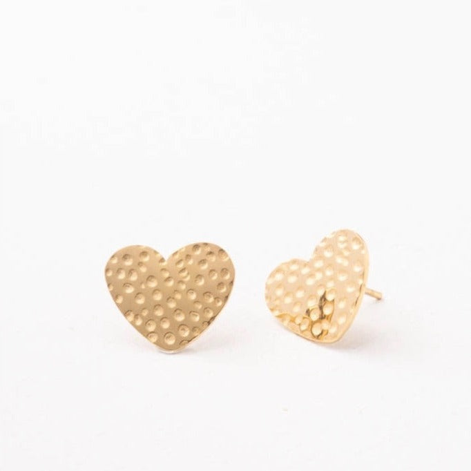 Renewal Heart Earrings