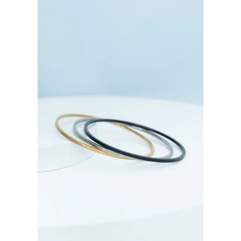 Tri-Tone Bangles