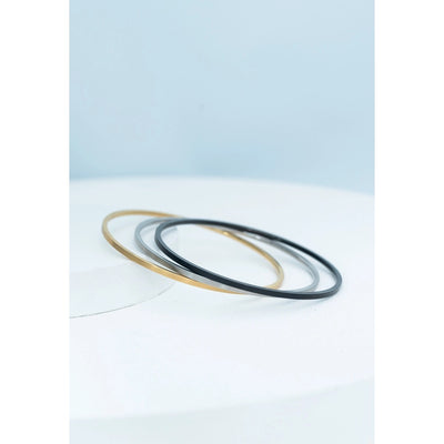 Tri-Tone Bangles