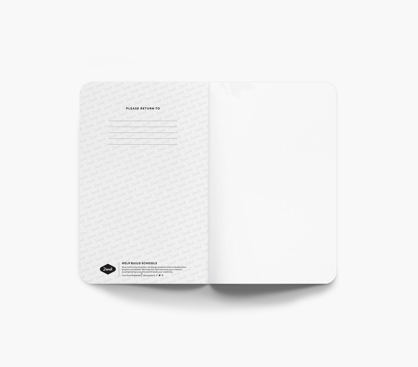 Layflat Notebook