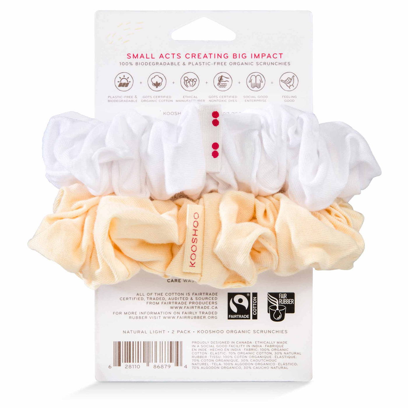 Plastic-Free Scrunchies