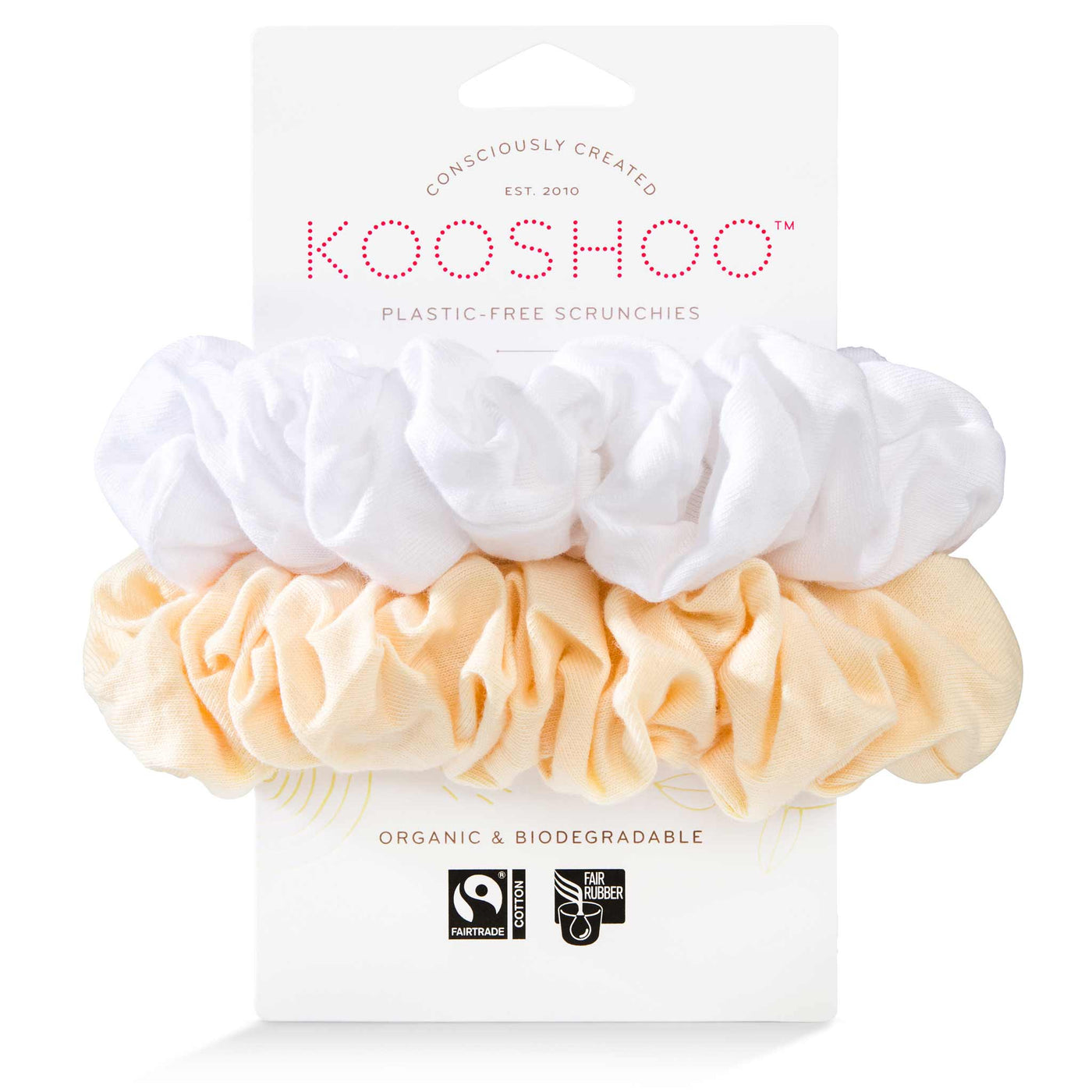Plastic-Free Scrunchies