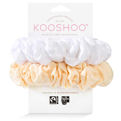Plastic-Free Scrunchies