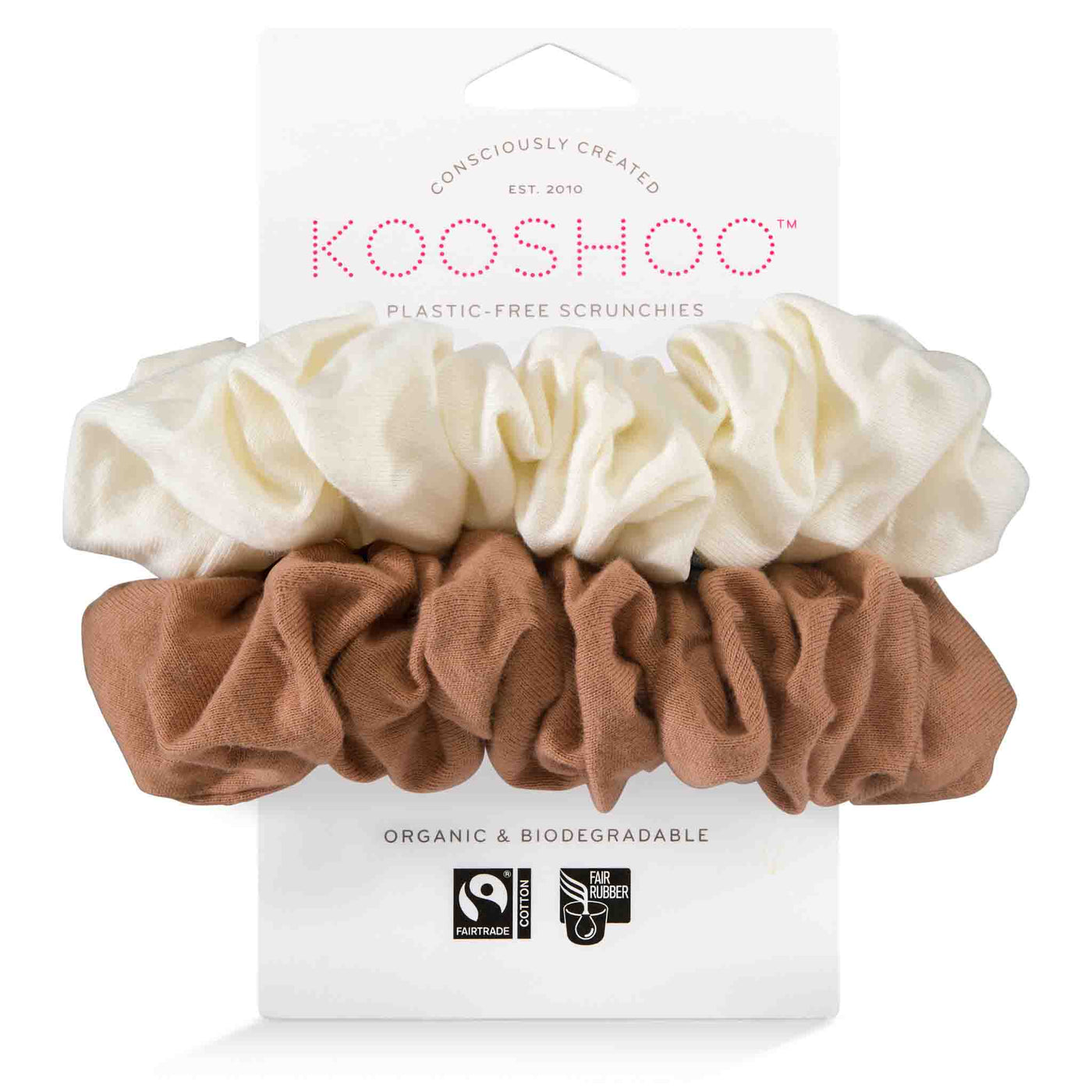 Plastic-Free Scrunchies