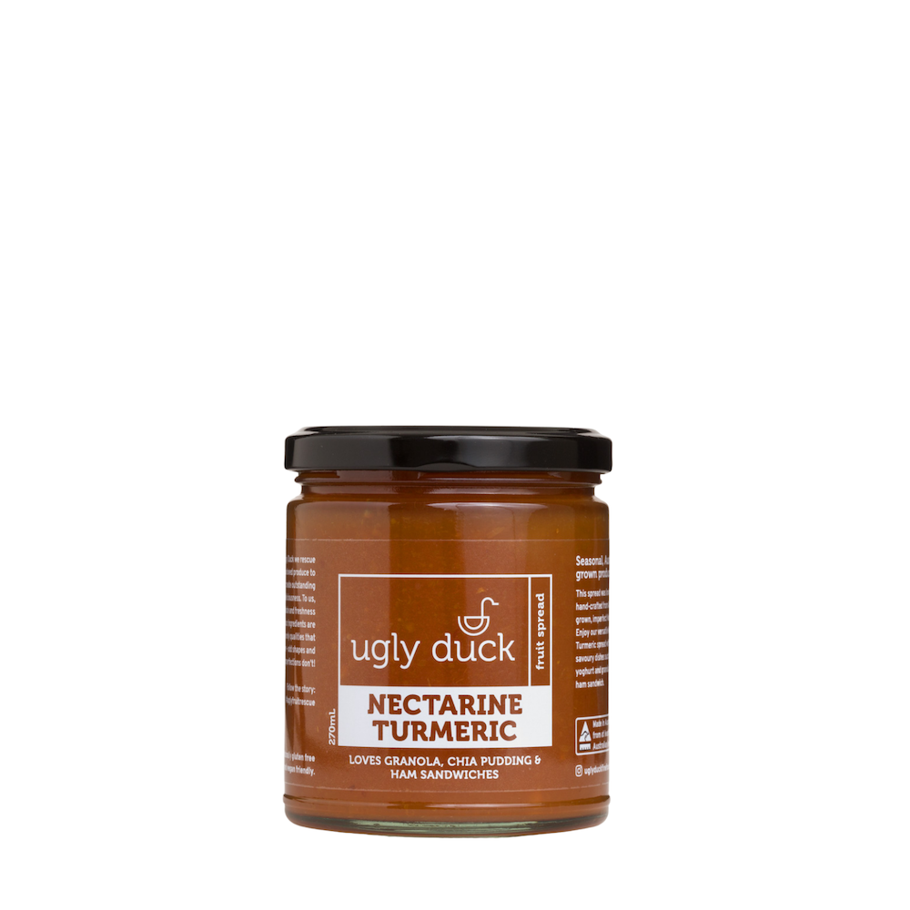 Nectarine Turmeric Fruit Spread