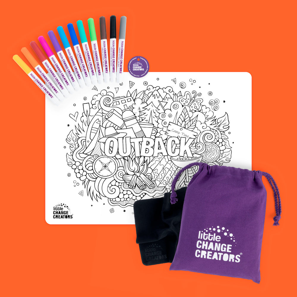 Reusable Colouring Set