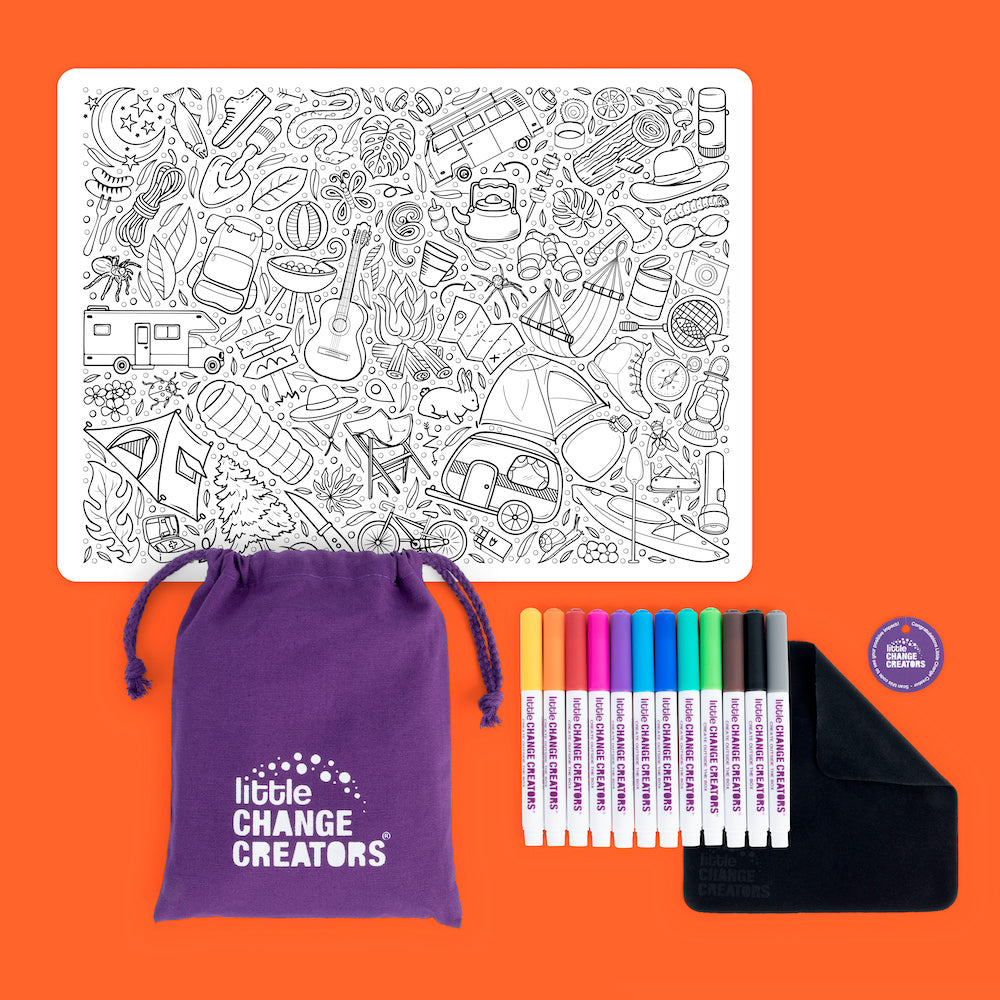 Reusable Colouring Set