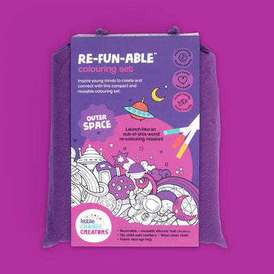 Reusable Colouring Set