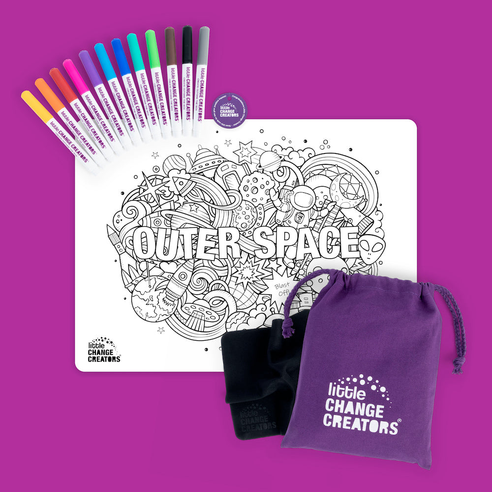 Reusable Colouring Set