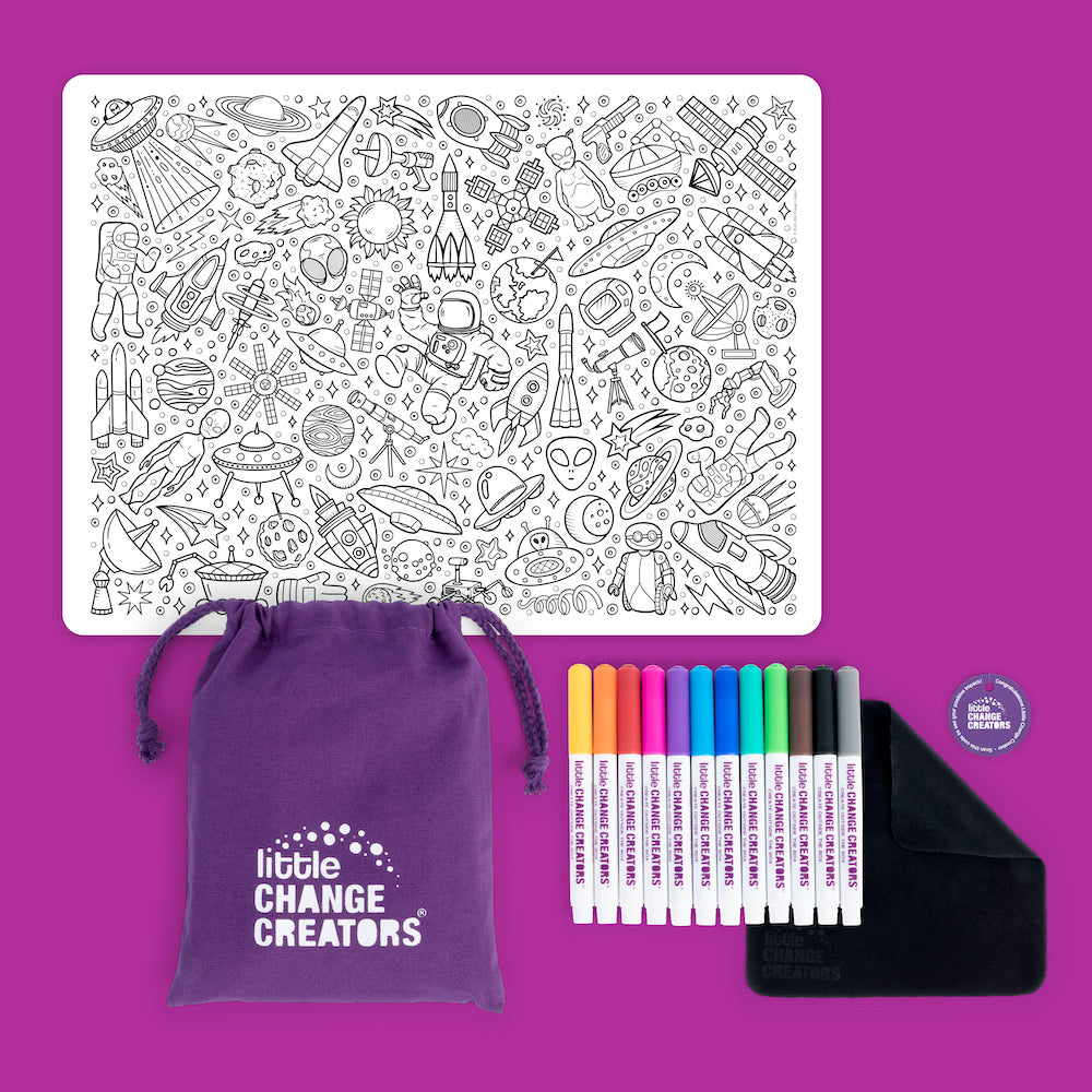 Reusable Colouring Set