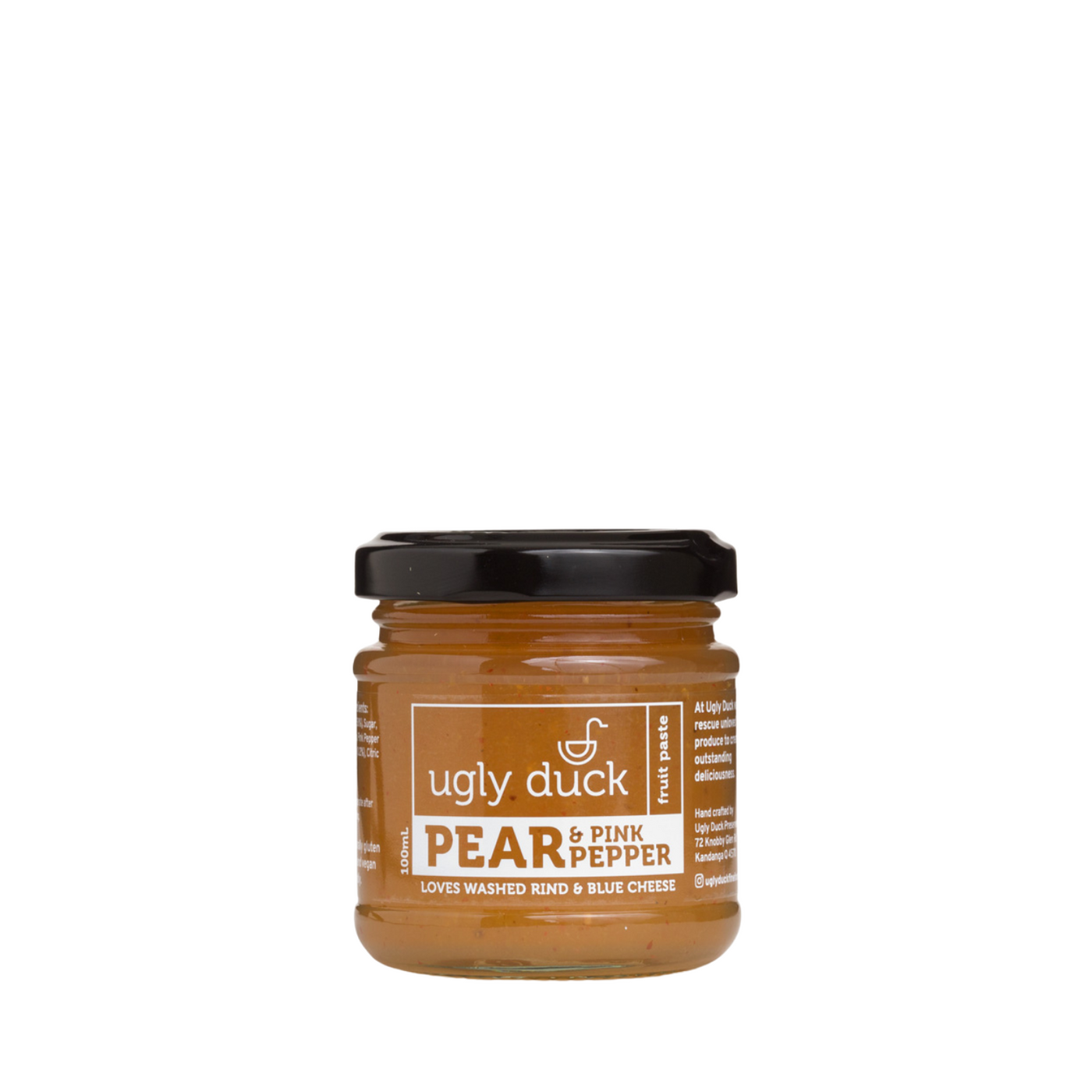 Pear & Pink Pepper Paste