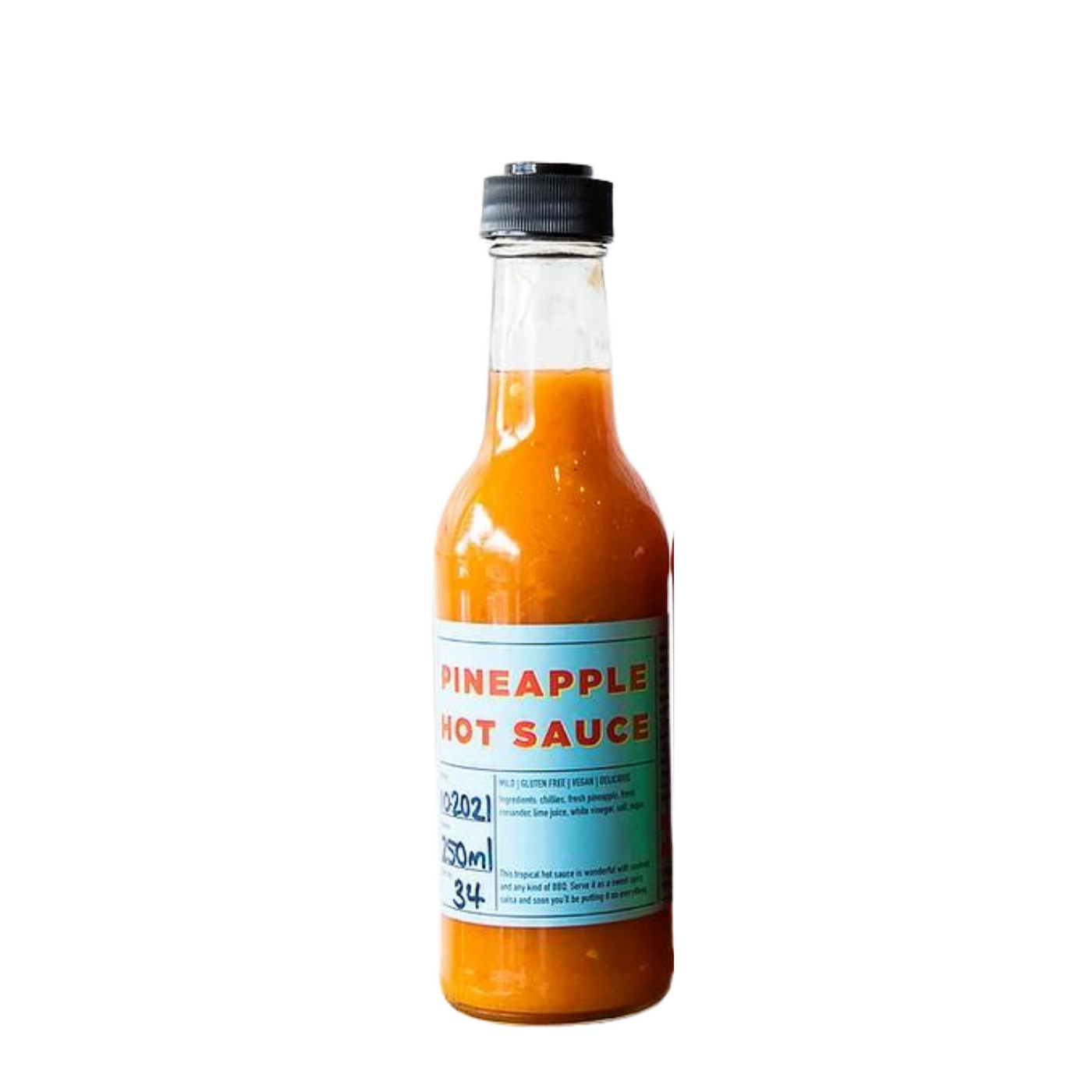 Pineapple Hot Sauce