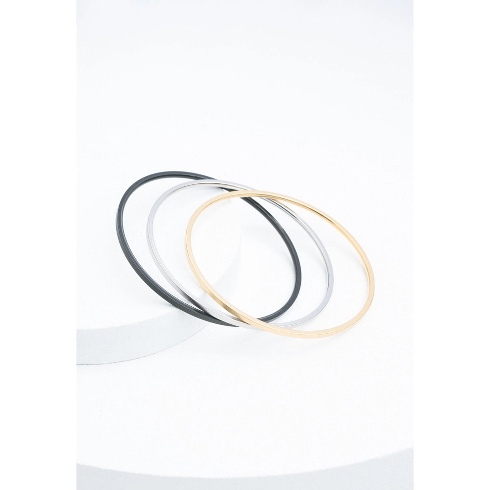 Tri-Tone Bangles