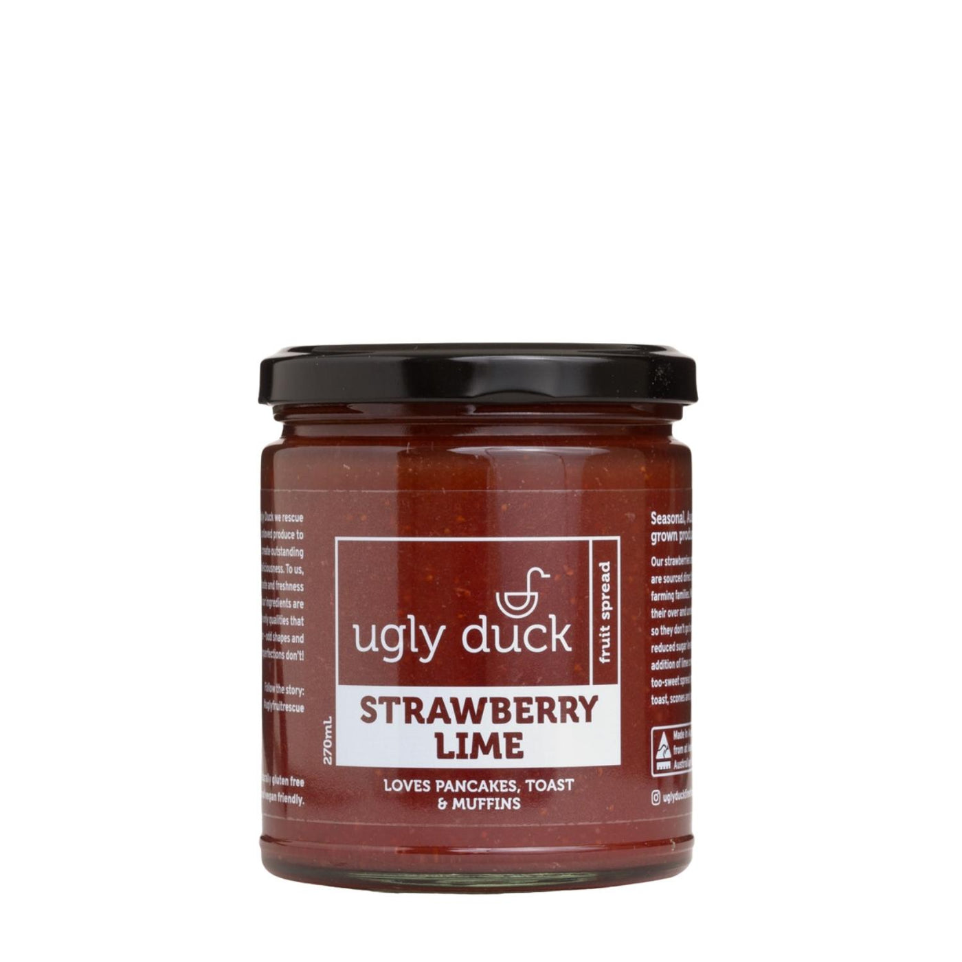 Strawberry Lime Fruit Spread