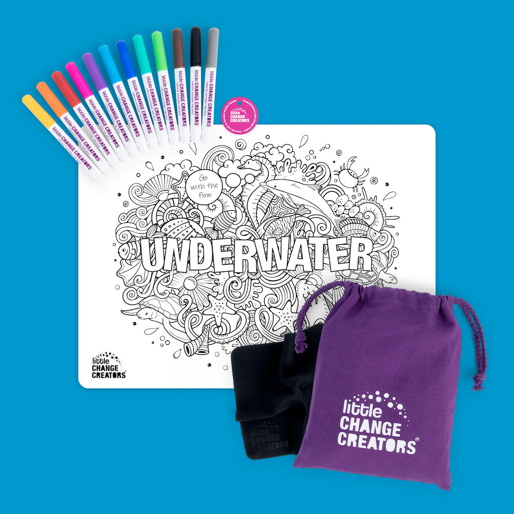 Reusable Colouring Set