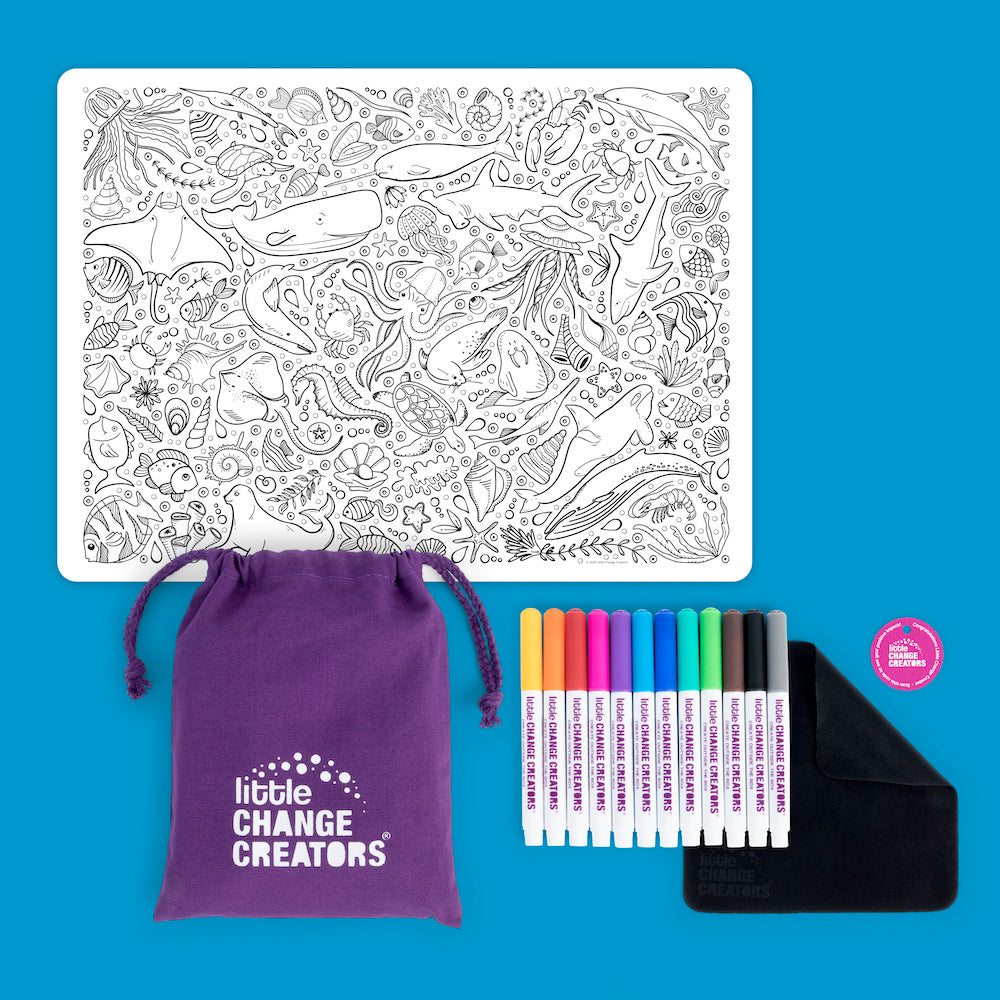 Reusable Colouring Set