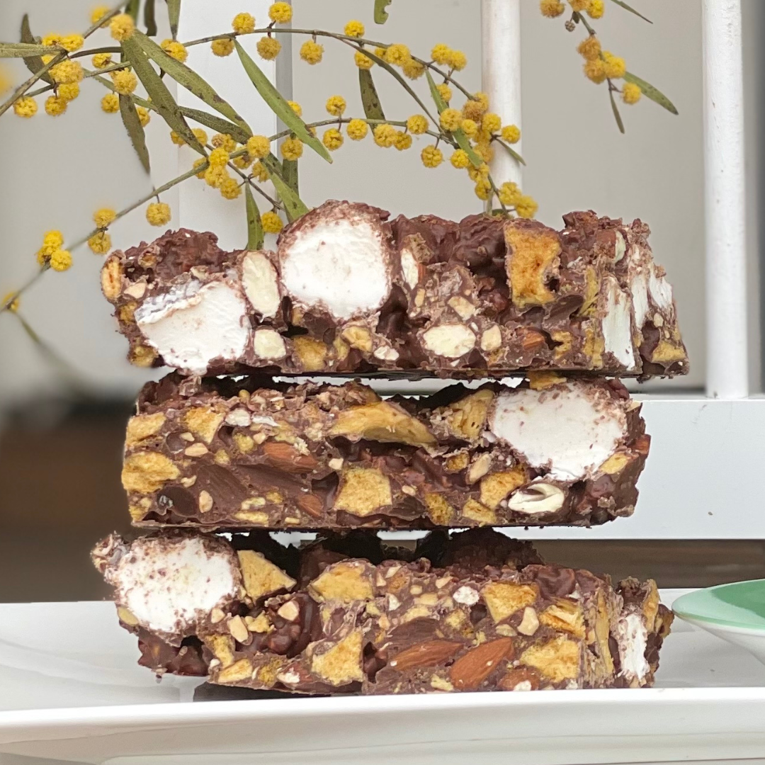 Honeycomb Highway Rocky Road